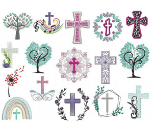 Stickserie ITH - Christliche Motive Vol. 4